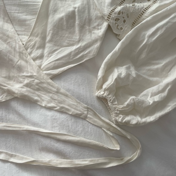 Tularosa Liz Wrap Top size S - Picture 5 of 5